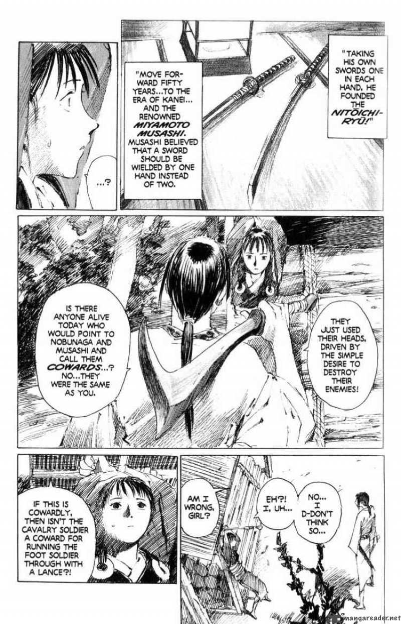 Blade Of The Immortal Chapter 14 Page 27