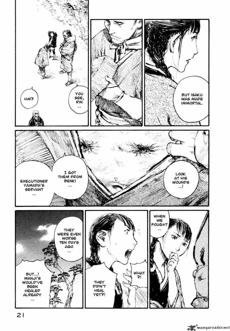 Blade Of The Immortal Chapter 148 Page 25
