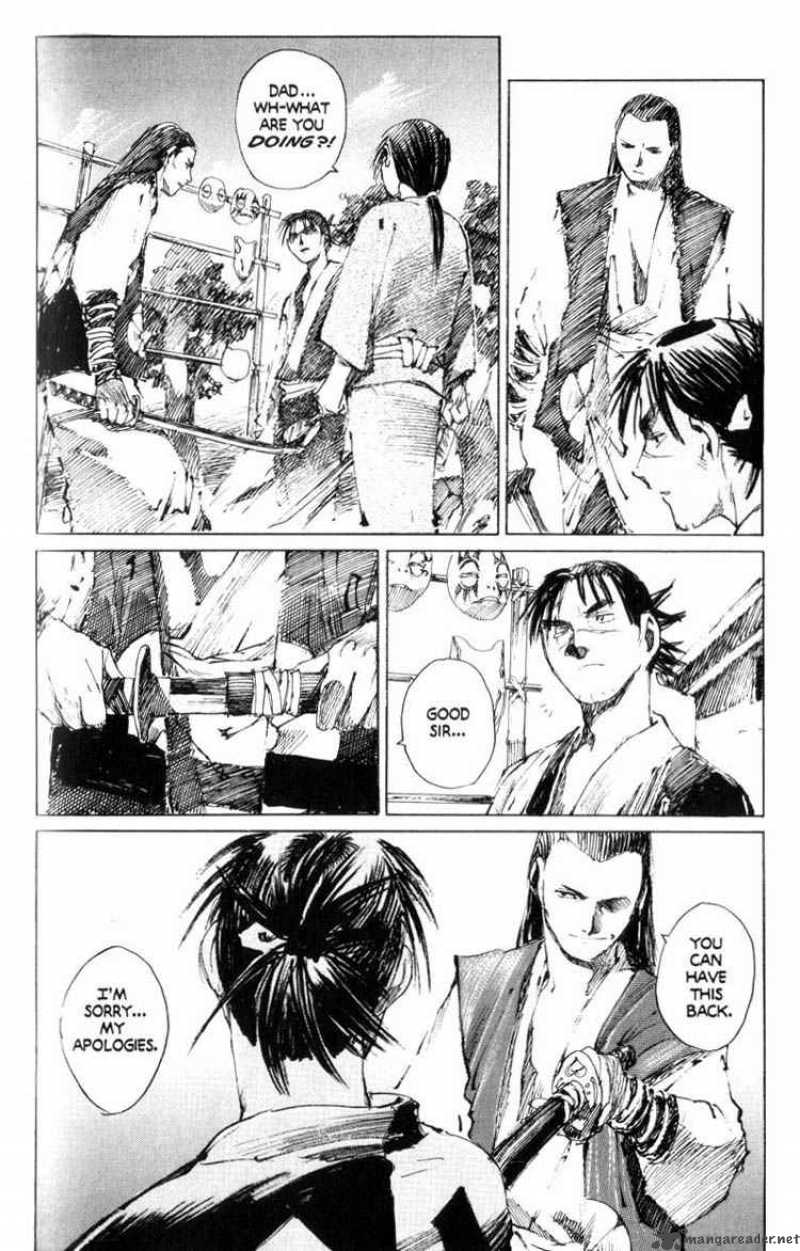 Blade Of The Immortal Chapter 15 Page 38