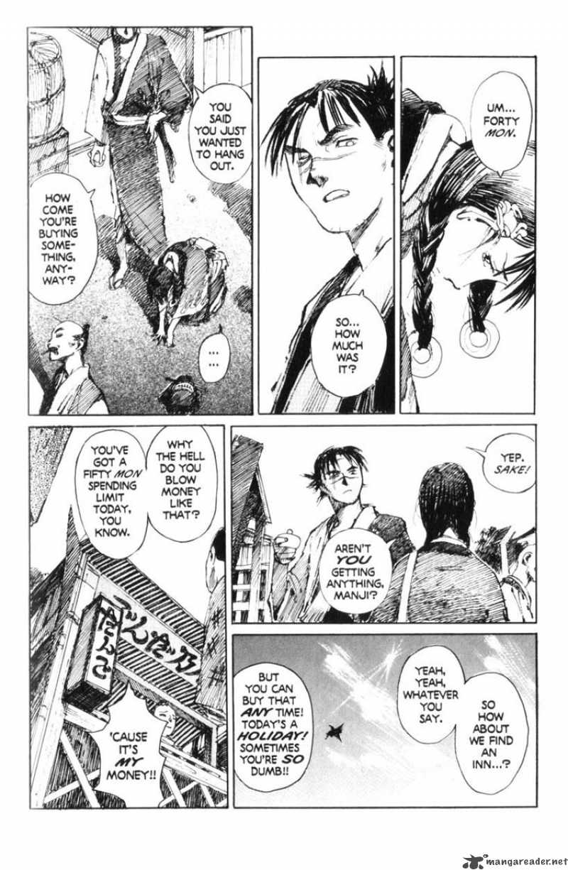 Blade Of The Immortal Chapter 15 Page 4