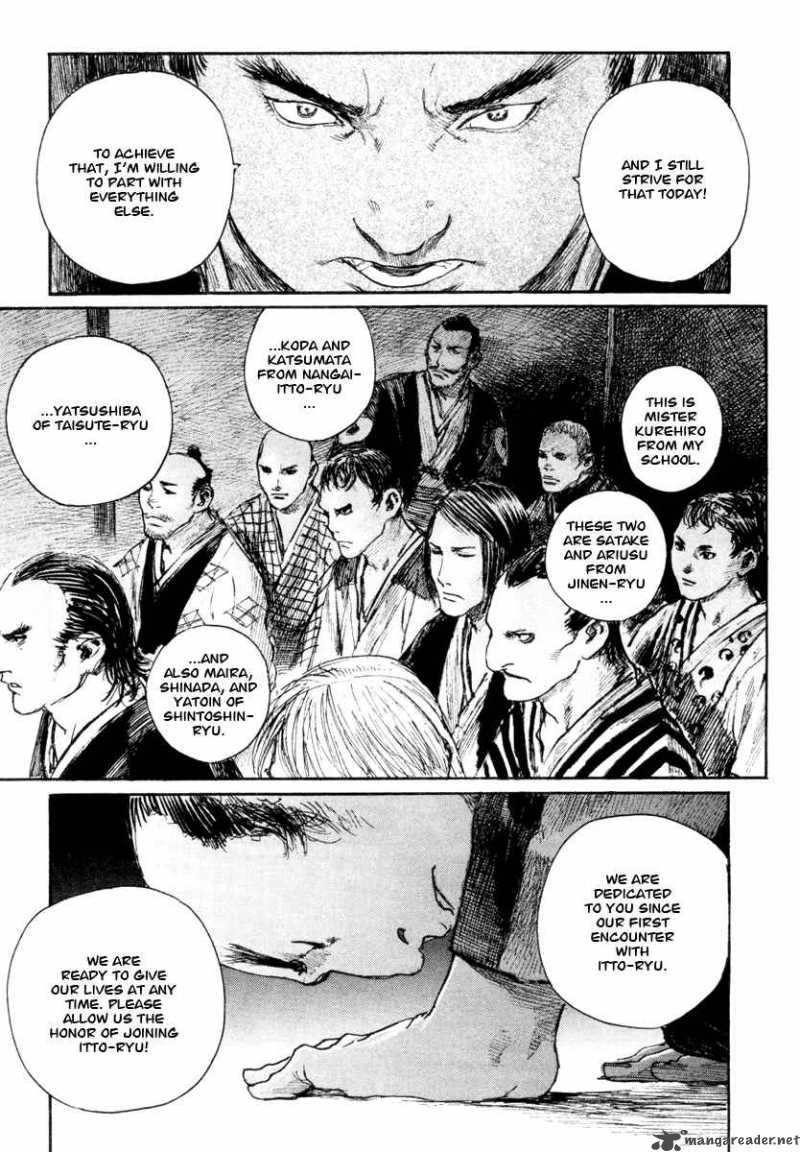 Blade Of The Immortal Chapter 150 Page 12