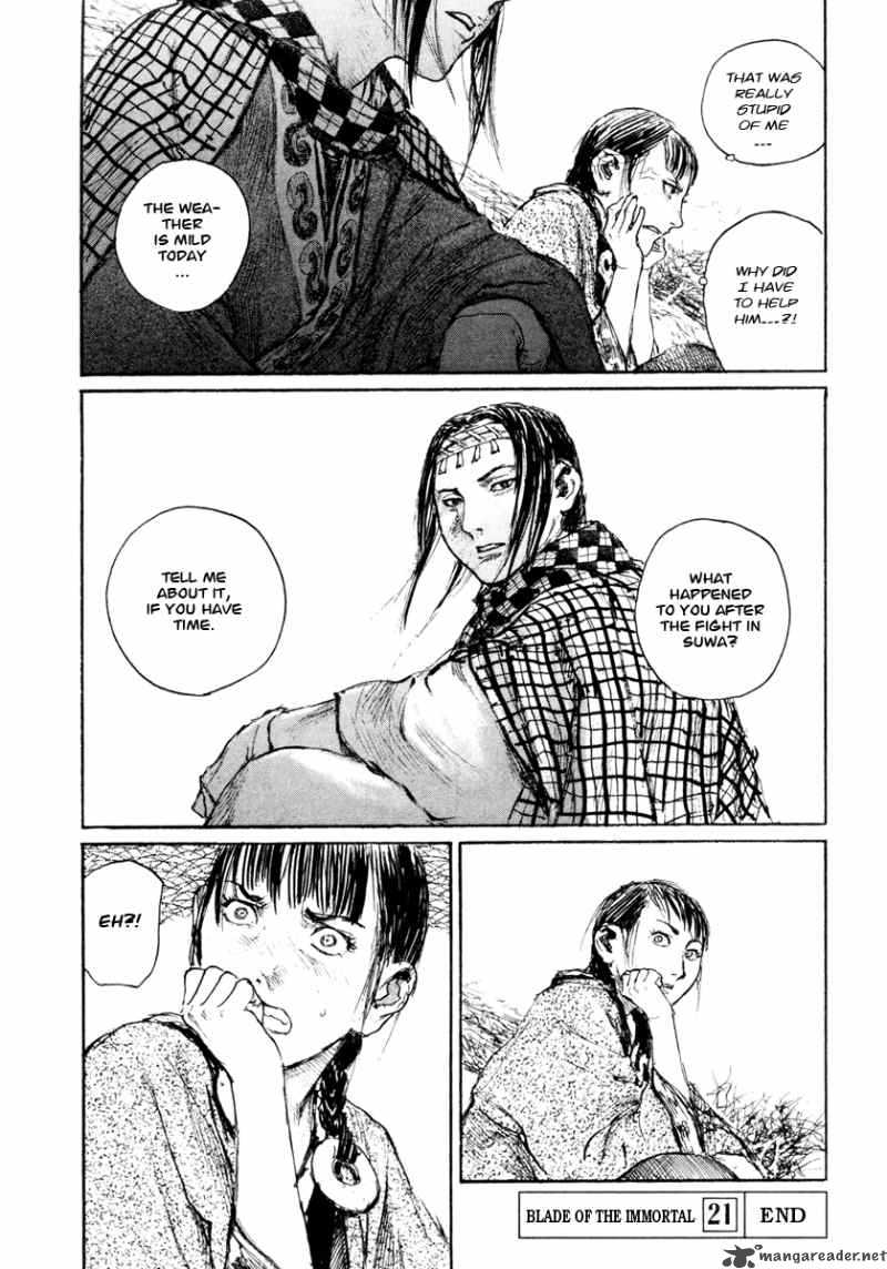 Blade Of The Immortal Chapter 154 Page 30