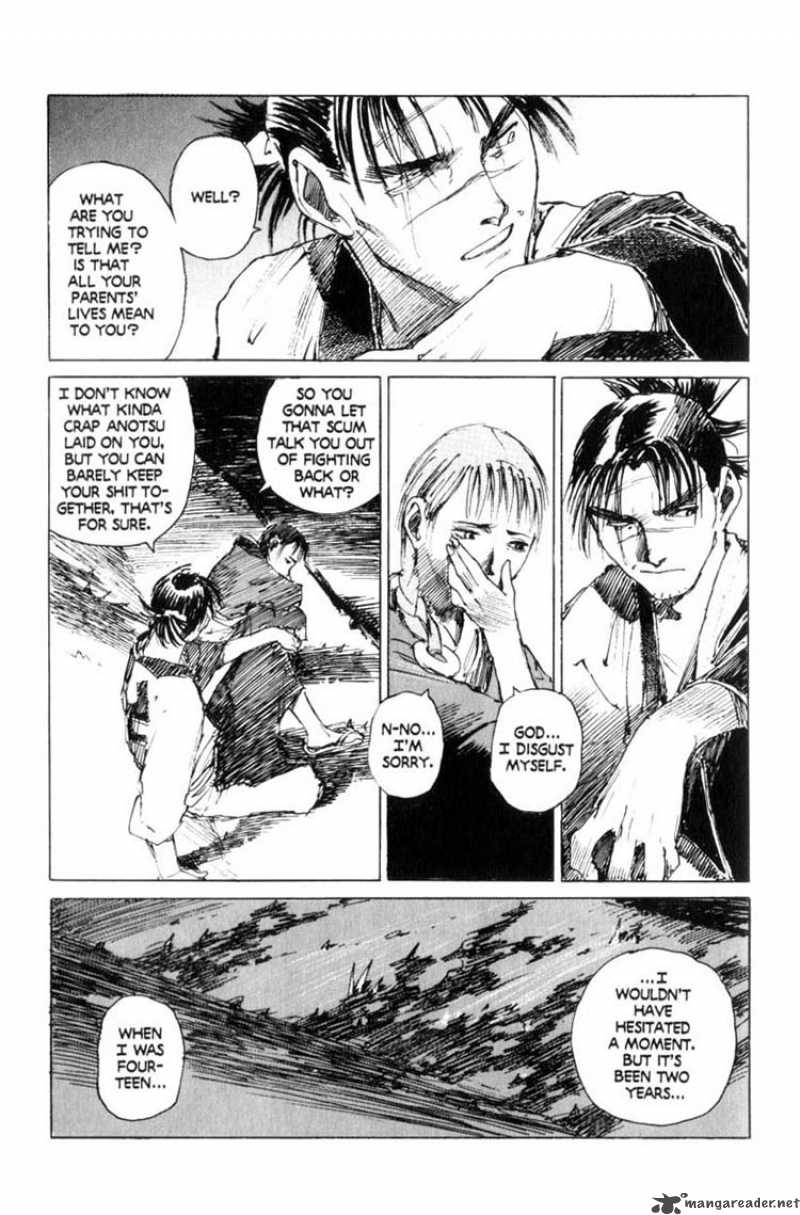Blade Of The Immortal Chapter 16 Page 11