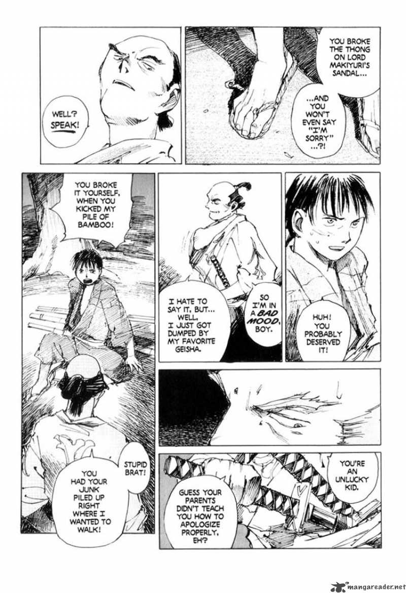 Blade Of The Immortal Chapter 16 Page 19
