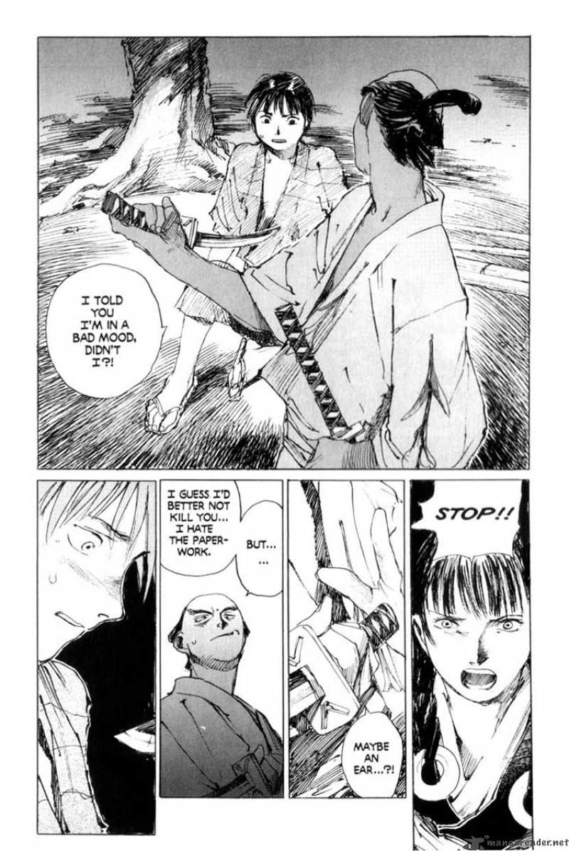 Blade Of The Immortal Chapter 16 Page 20