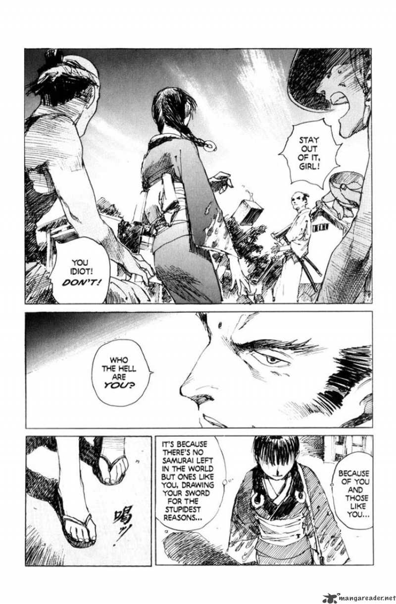 Blade Of The Immortal Chapter 16 Page 21