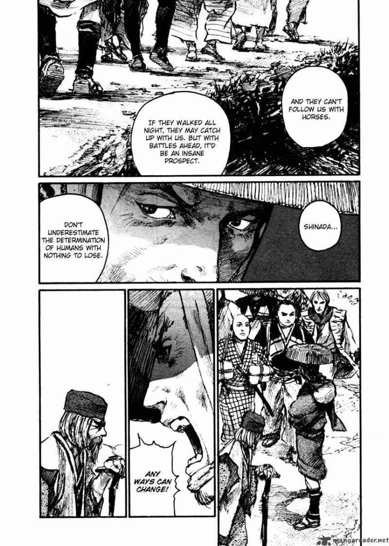 Blade Of The Immortal Chapter 160 Page 19