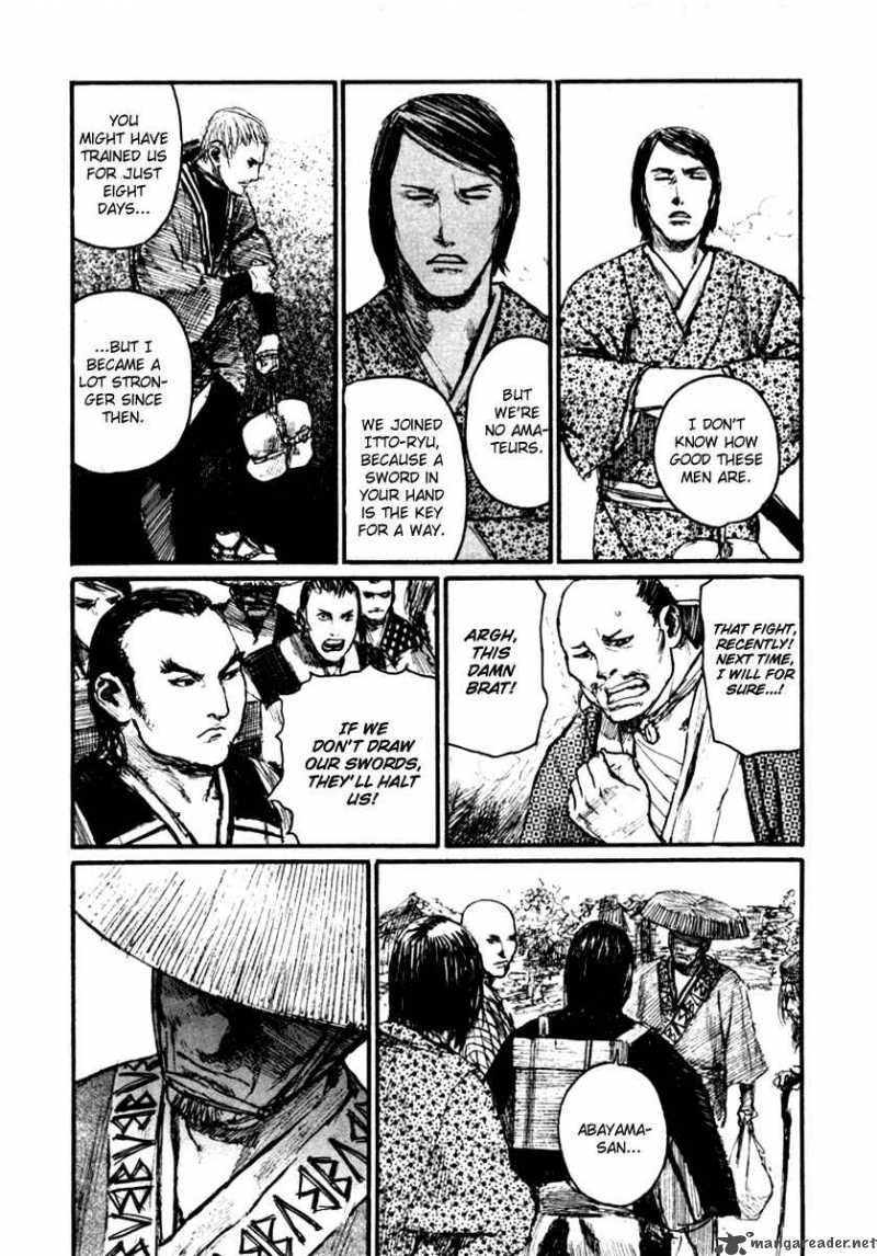 Blade Of The Immortal Chapter 160 Page 22