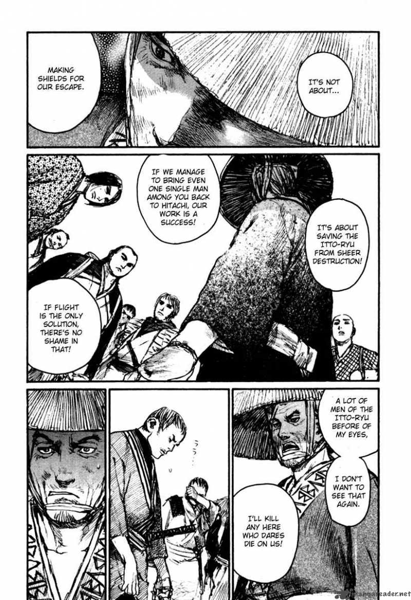 Blade Of The Immortal Chapter 160 Page 28