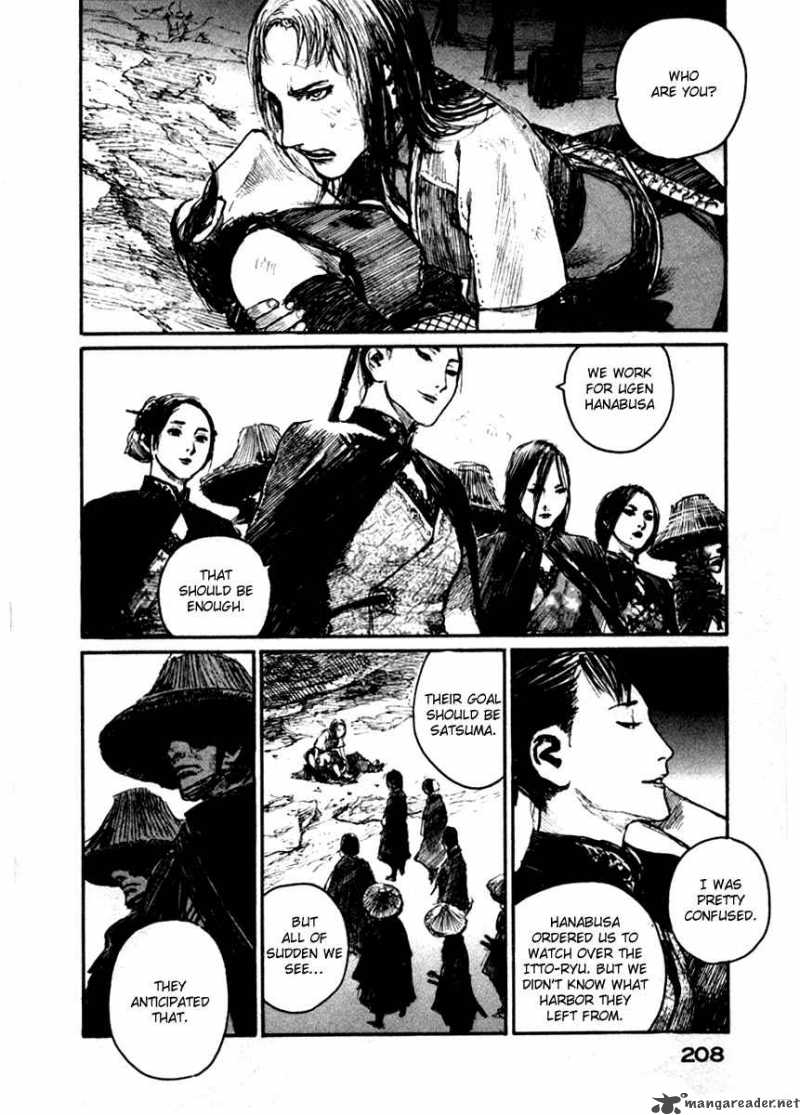 Blade Of The Immortal Chapter 161 Page 20