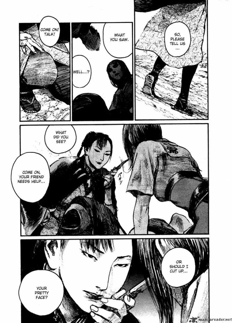 Blade Of The Immortal Chapter 161 Page 21