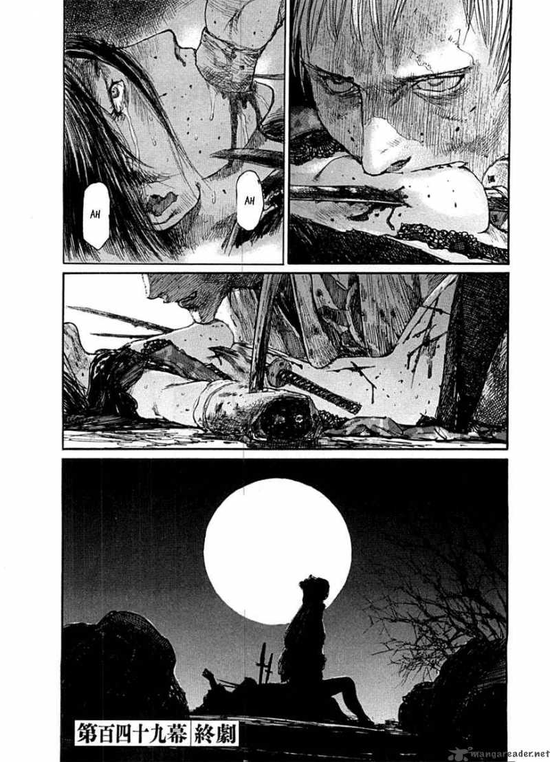 Blade Of The Immortal Chapter 162 Page 32