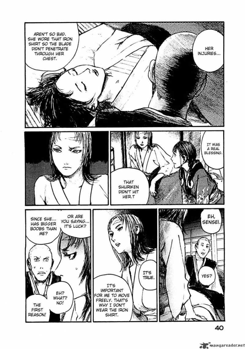 Blade Of The Immortal Chapter 162 Page 40
