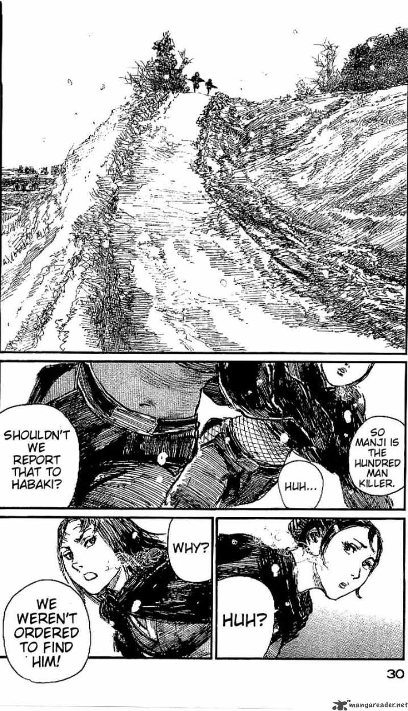 Blade Of The Immortal Chapter 169 Page 28