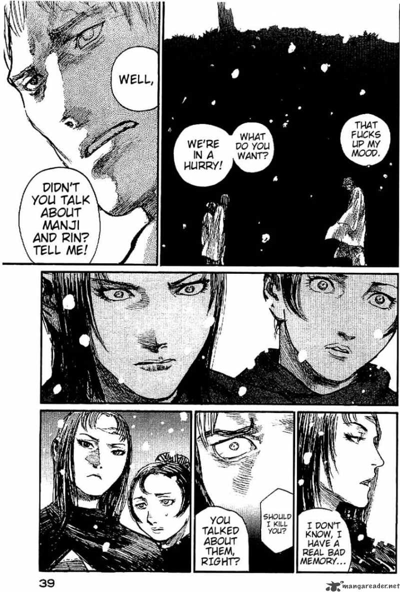 Blade Of The Immortal Chapter 169 Page 37