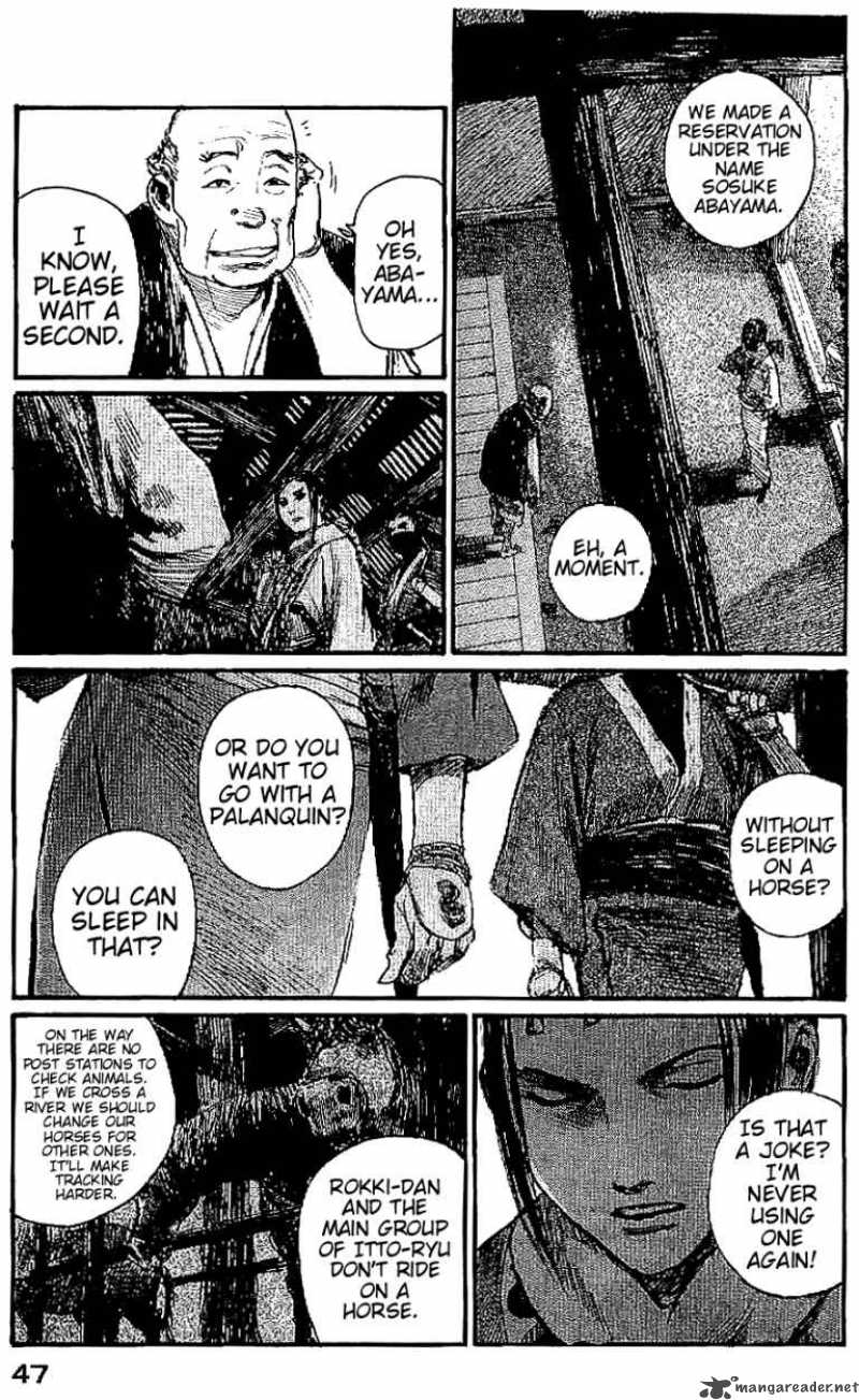 Blade Of The Immortal Chapter 169 Page 45