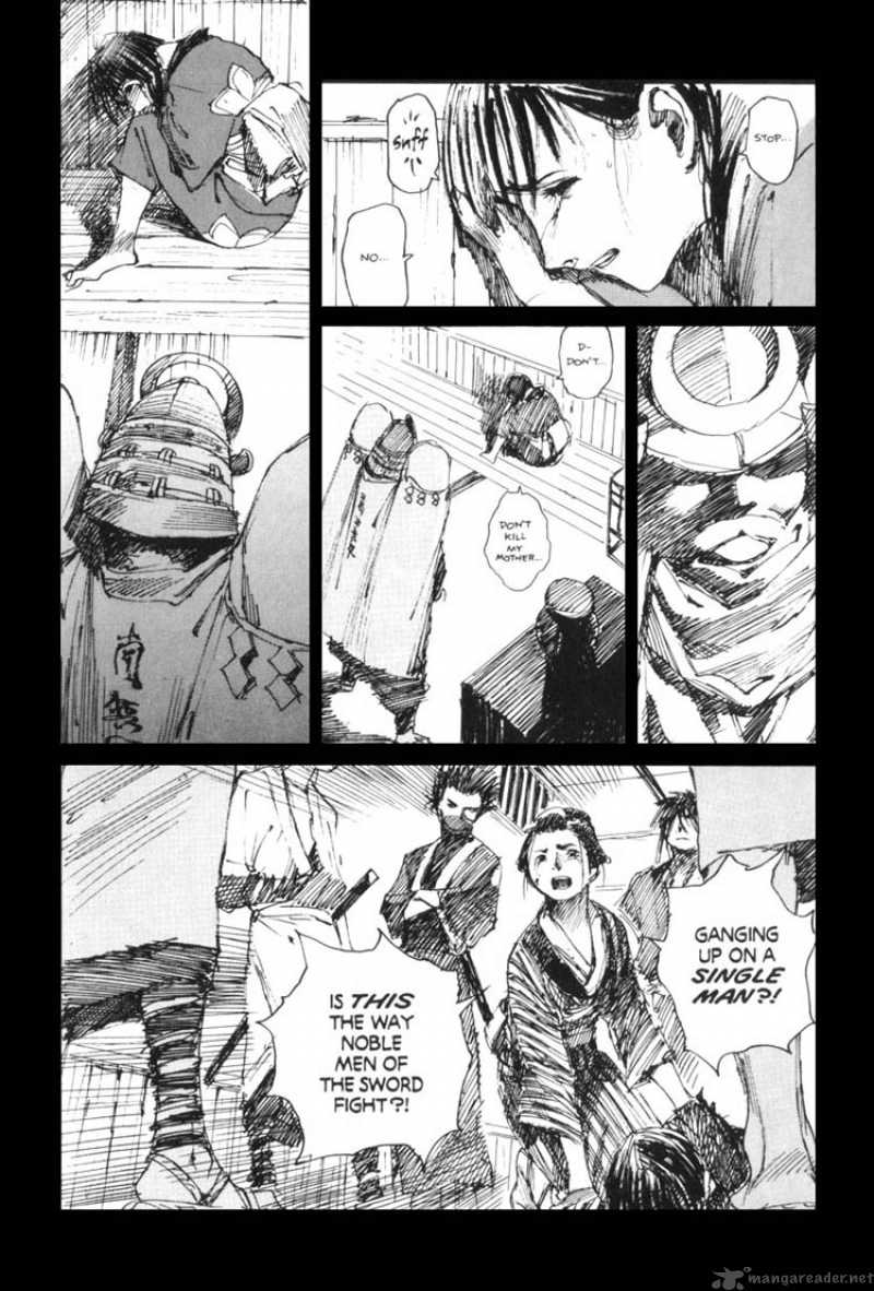 Blade Of The Immortal Chapter 17 Page 34