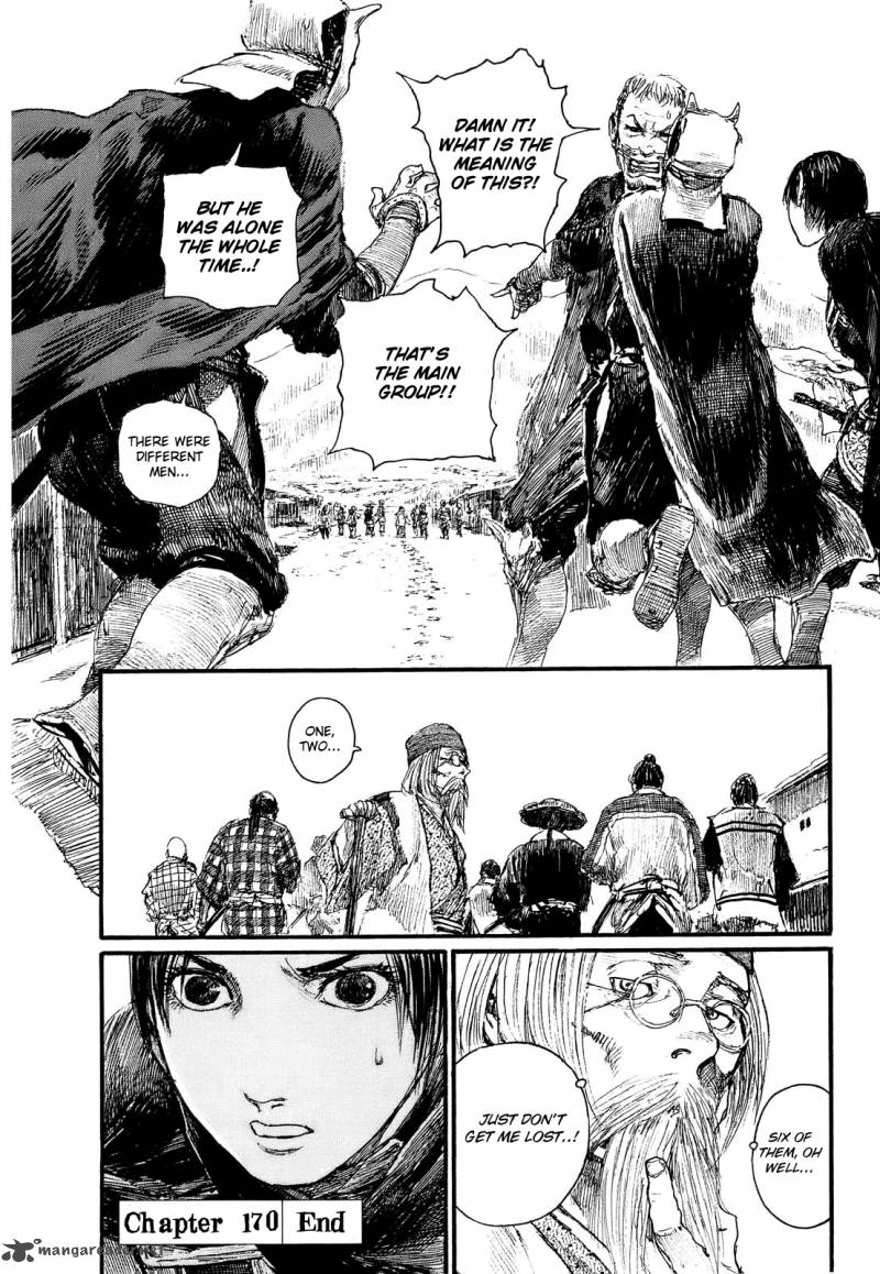 Blade Of The Immortal Chapter 172 Page 36