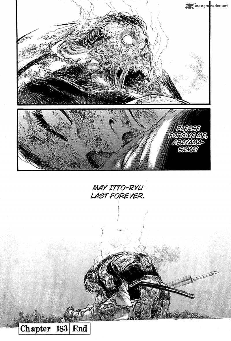 Blade Of The Immortal Chapter 173 Page 175