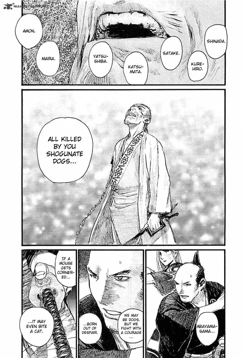 Blade Of The Immortal Chapter 173 Page 180