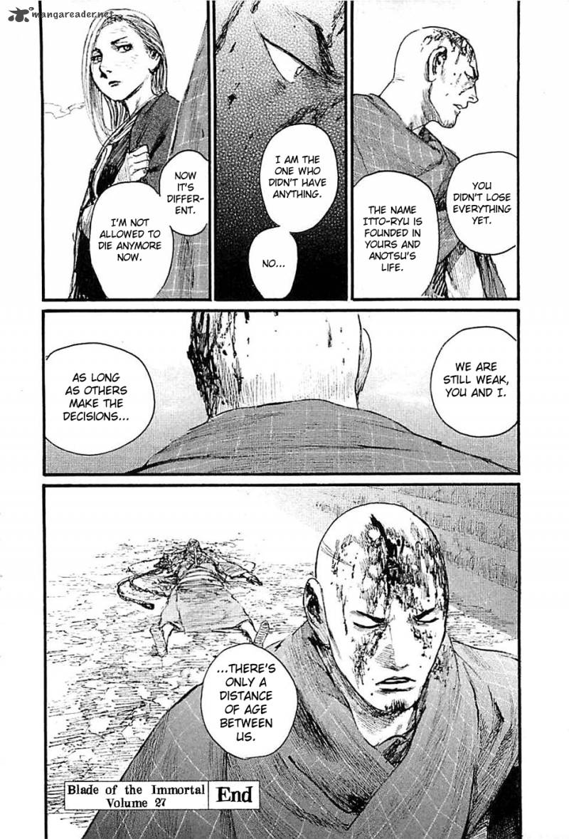 Blade Of The Immortal Chapter 173 Page 205