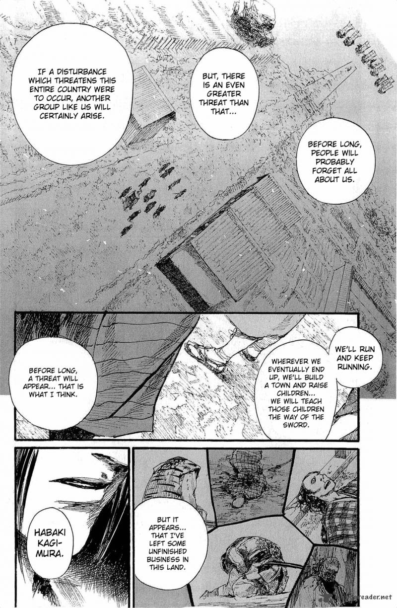 Blade Of The Immortal Chapter 174 Page 180
