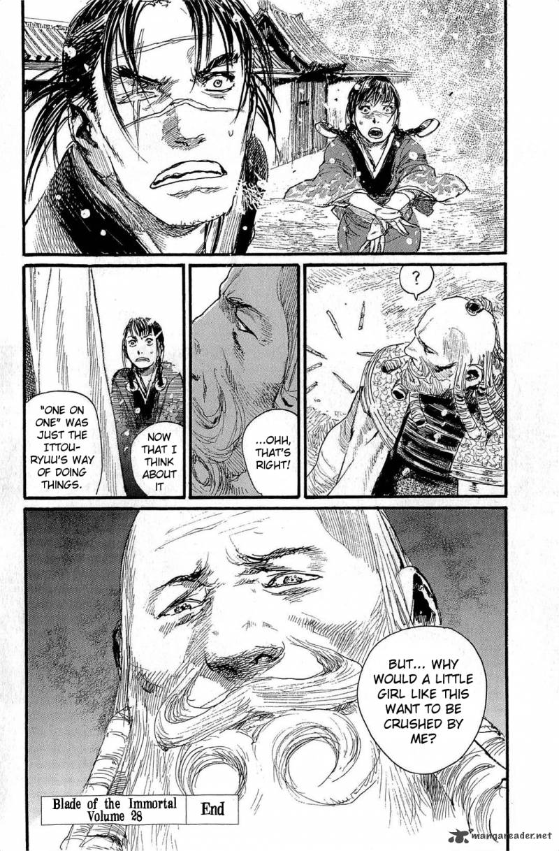 Blade Of The Immortal Chapter 174 Page 203