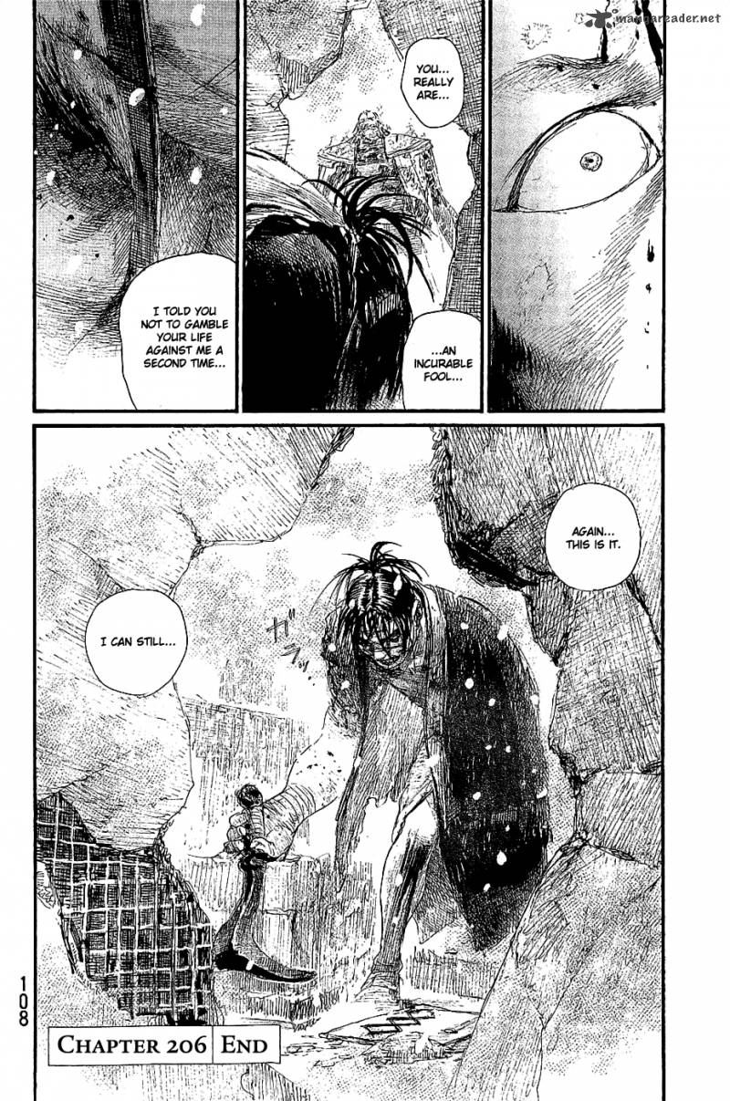 Blade Of The Immortal Chapter 175 Page 108