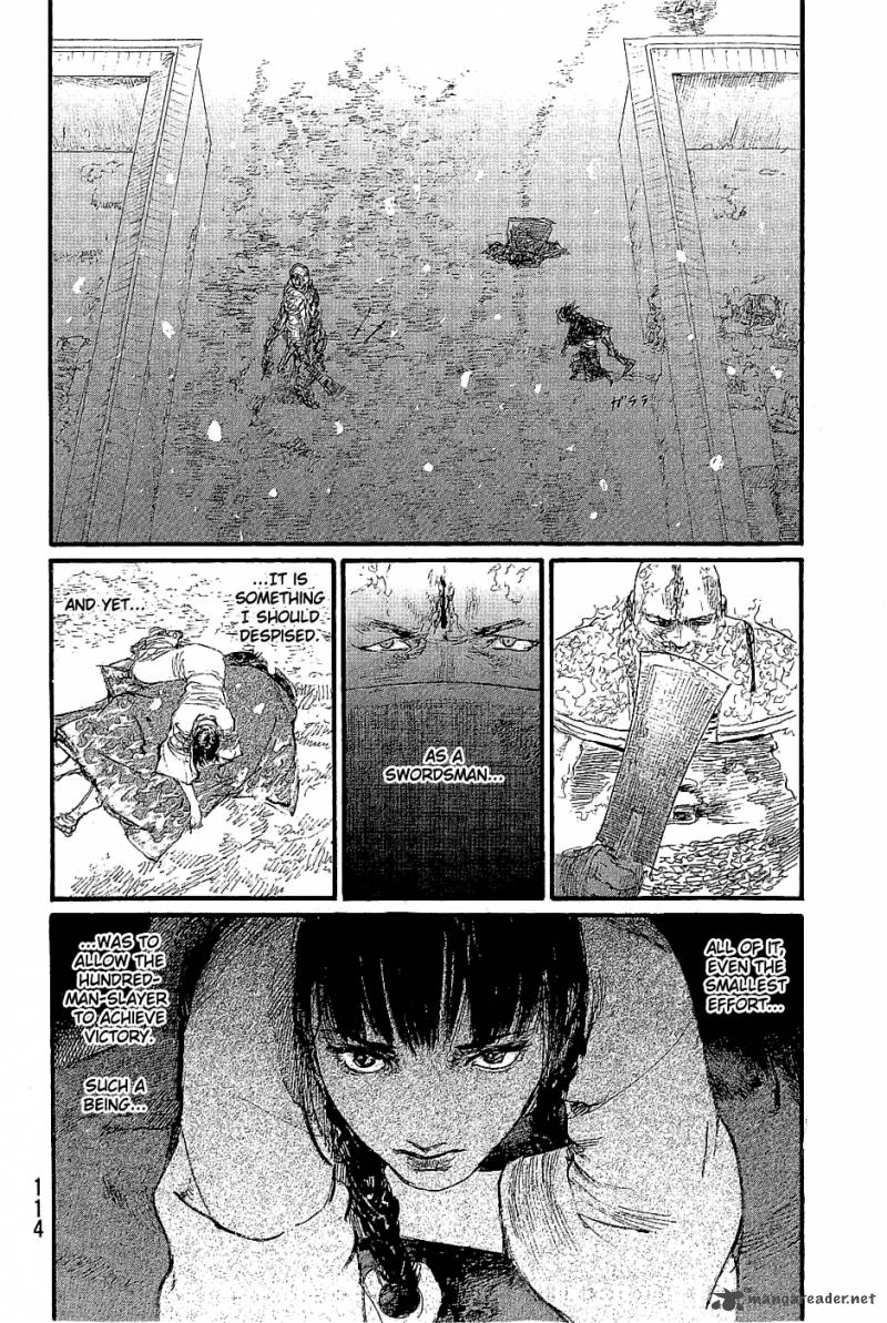 Blade Of The Immortal Chapter 175 Page 114