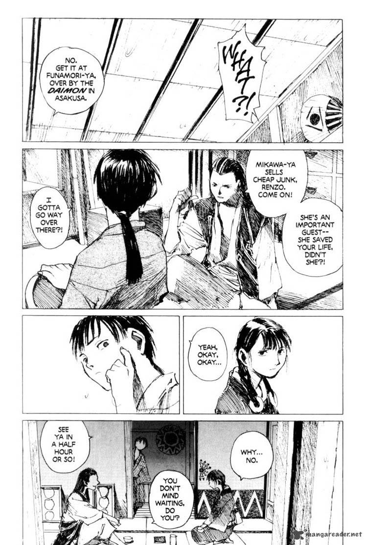 Blade Of The Immortal Chapter 18 Page 8