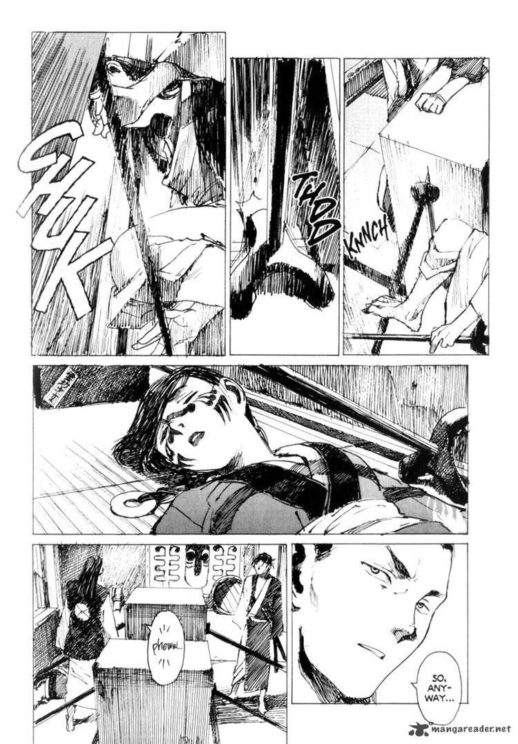 Blade Of The Immortal Chapter 19 Page 16