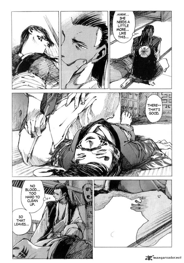 Blade Of The Immortal Chapter 19 Page 4