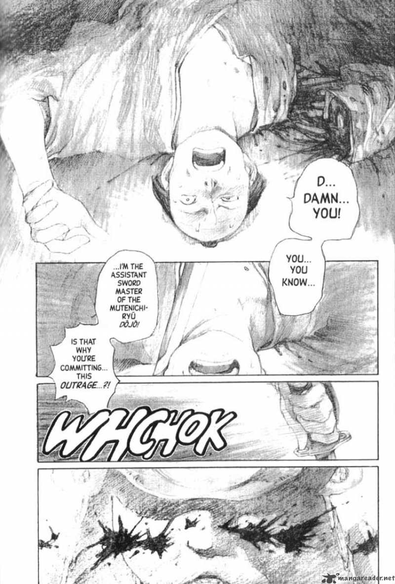 Blade Of The Immortal Chapter 2 Page 2