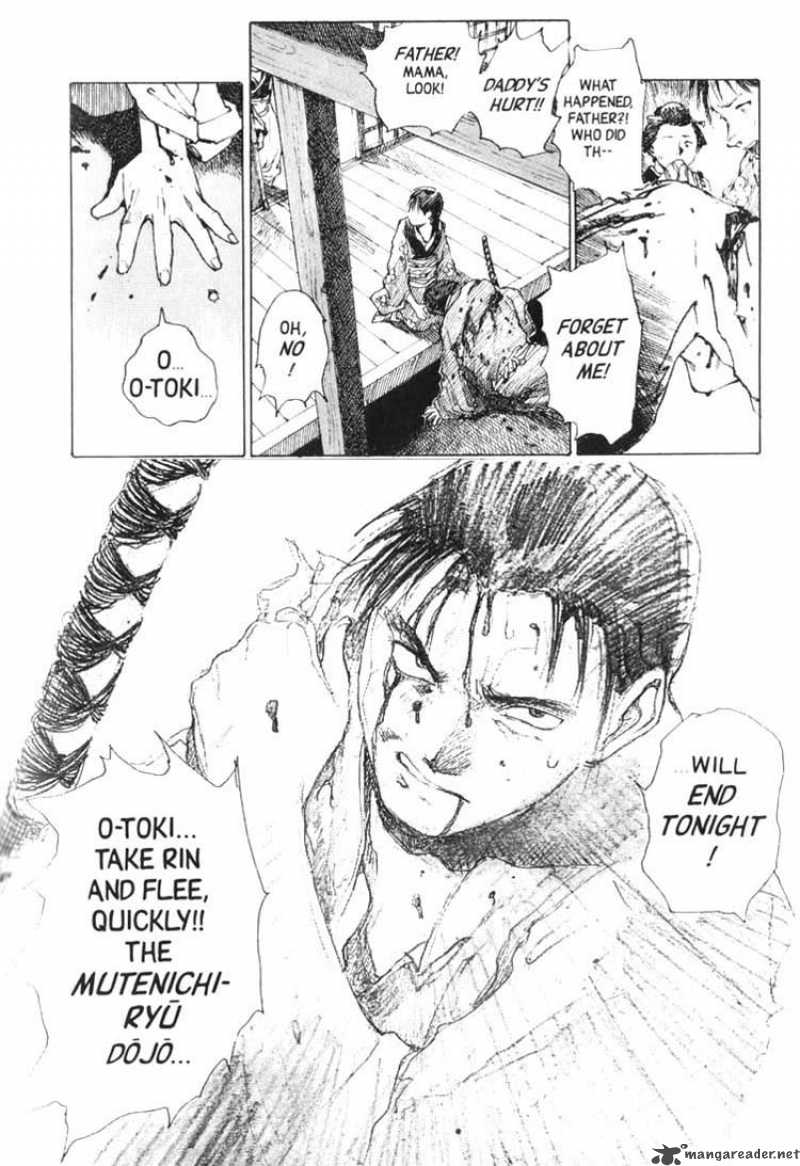 Blade Of The Immortal Chapter 2 Page 6