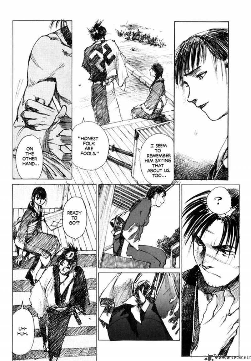 Blade Of The Immortal Chapter 21 Page 32