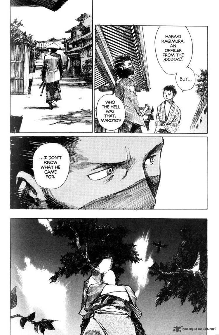 Blade Of The Immortal Chapter 22 Page 34