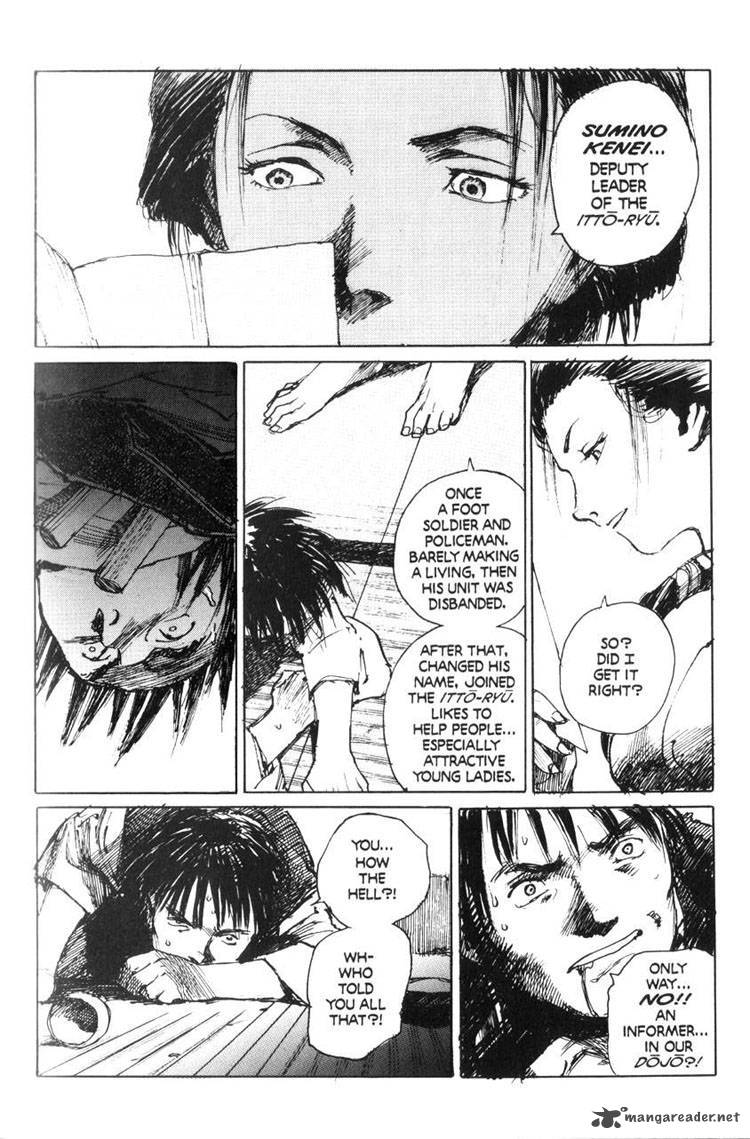 Blade Of The Immortal Chapter 22 Page 70