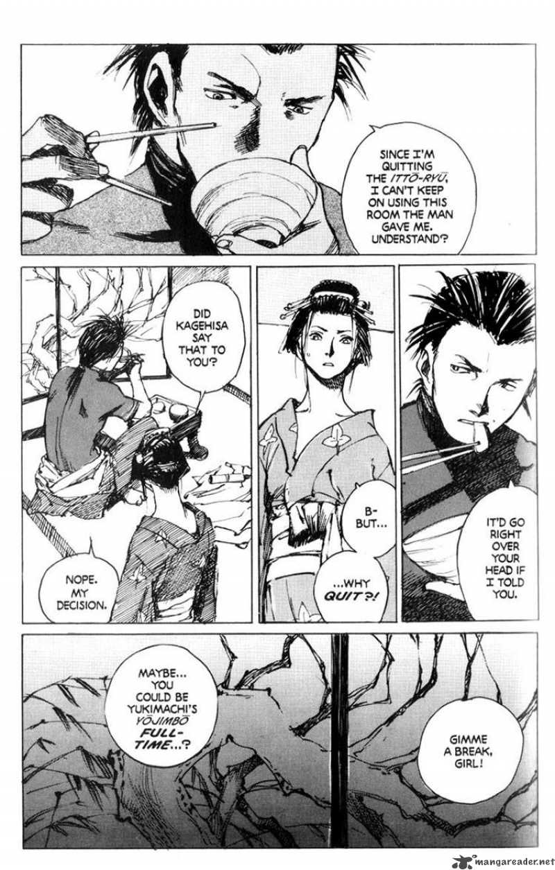 Blade Of The Immortal Chapter 23 Page 23