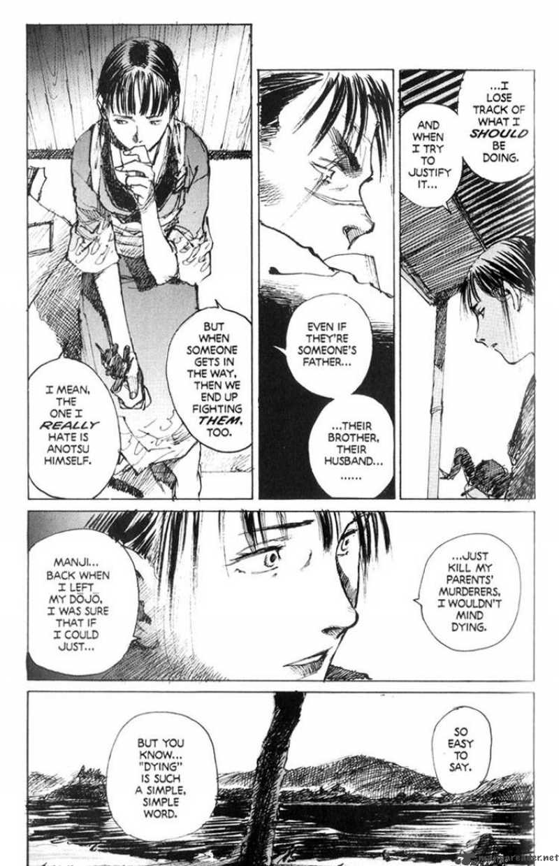 Blade Of The Immortal Chapter 24 Page 23