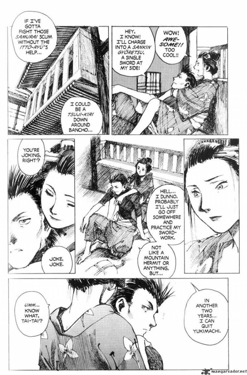 Blade Of The Immortal Chapter 24 Page 6