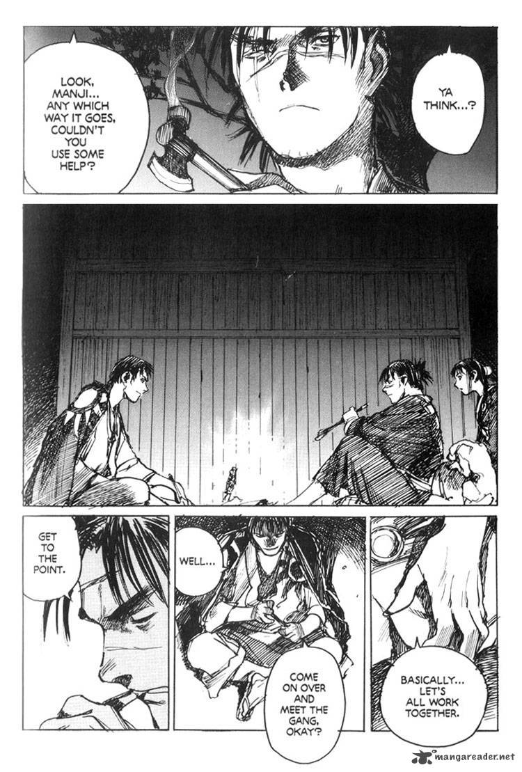 Blade Of The Immortal Chapter 25 Page 12