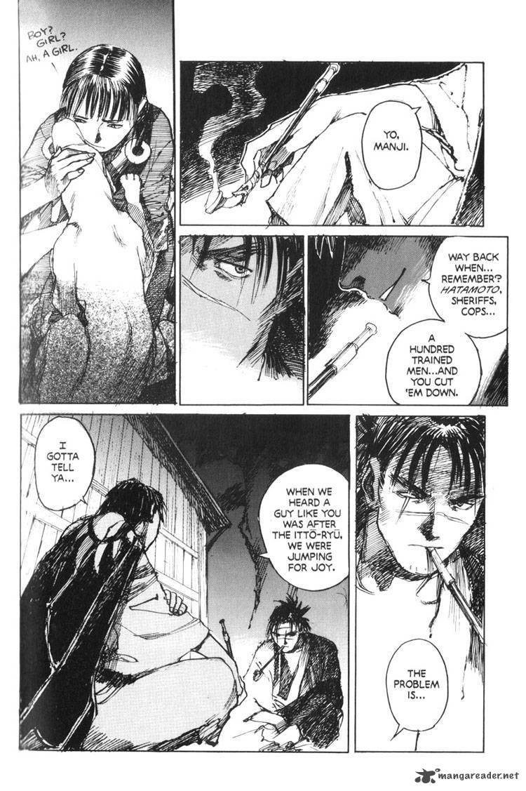 Blade Of The Immortal Chapter 25 Page 8