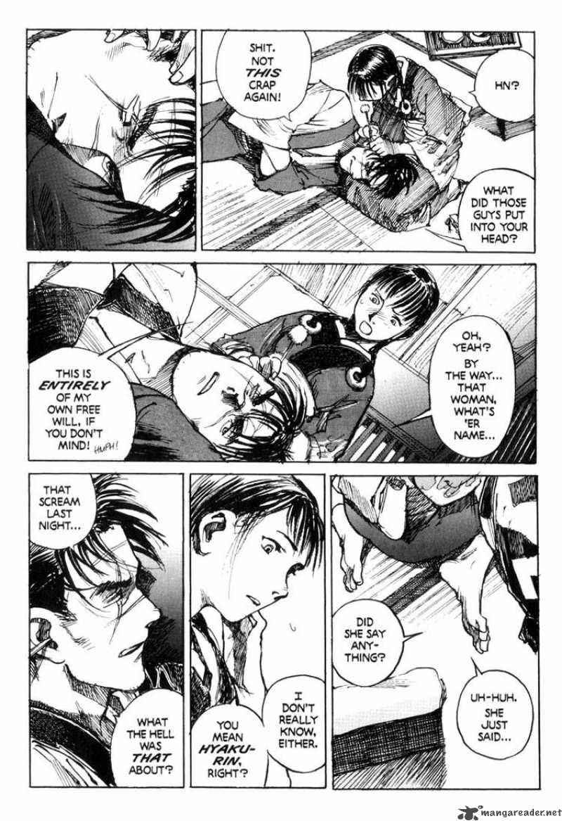 Blade Of The Immortal Chapter 27 Page 17