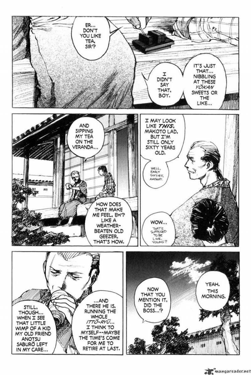 Blade Of The Immortal Chapter 27 Page 4