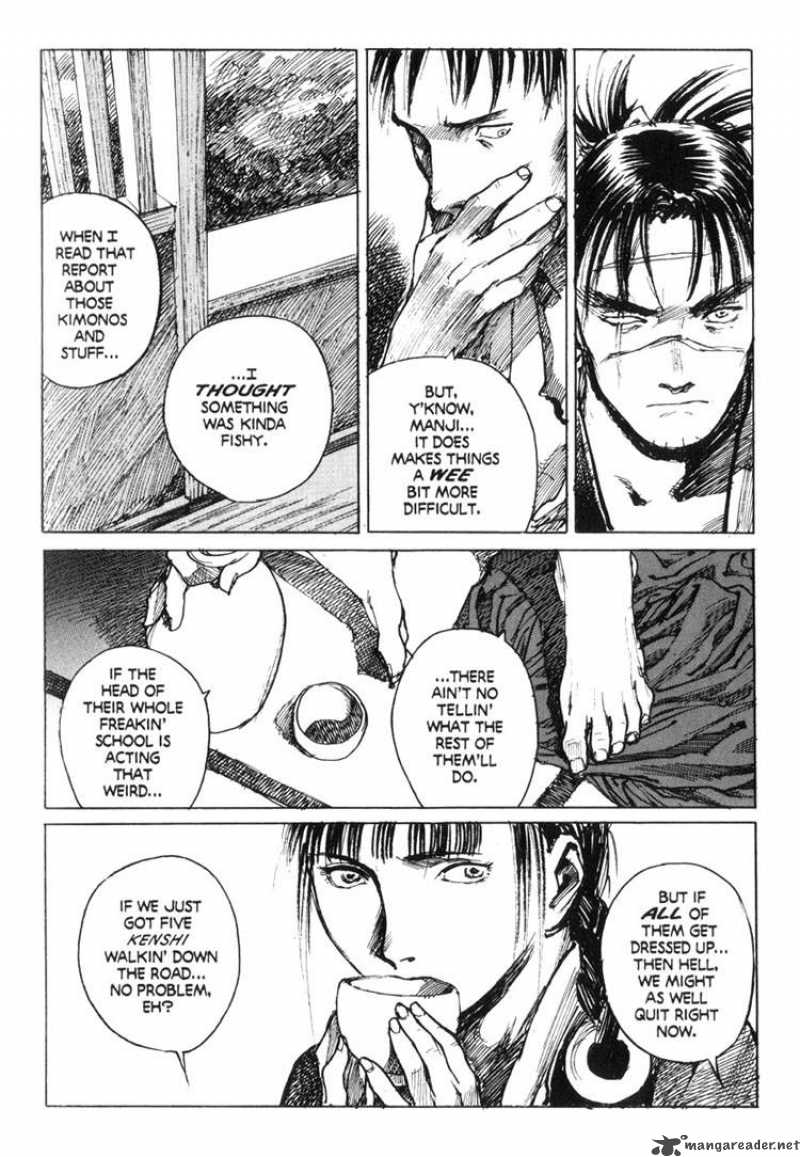 Blade Of The Immortal Chapter 28 Page 4