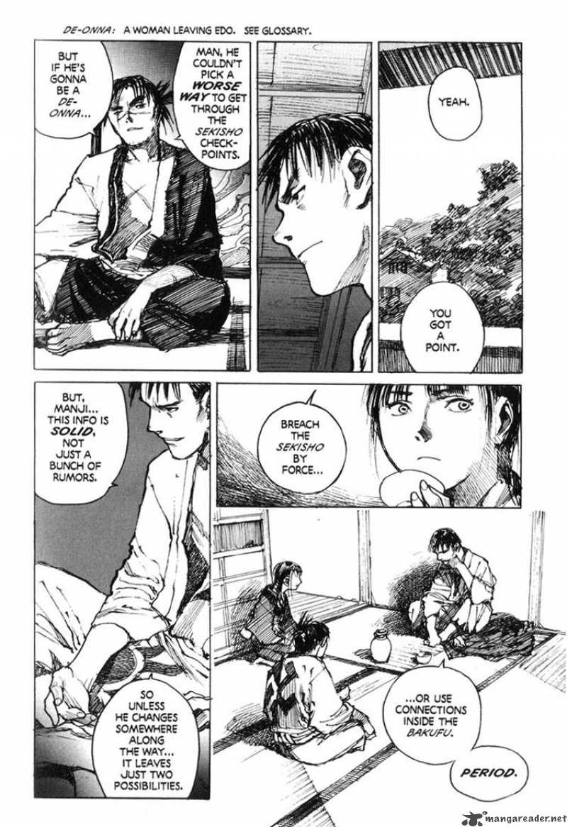 Blade Of The Immortal Chapter 28 Page 6