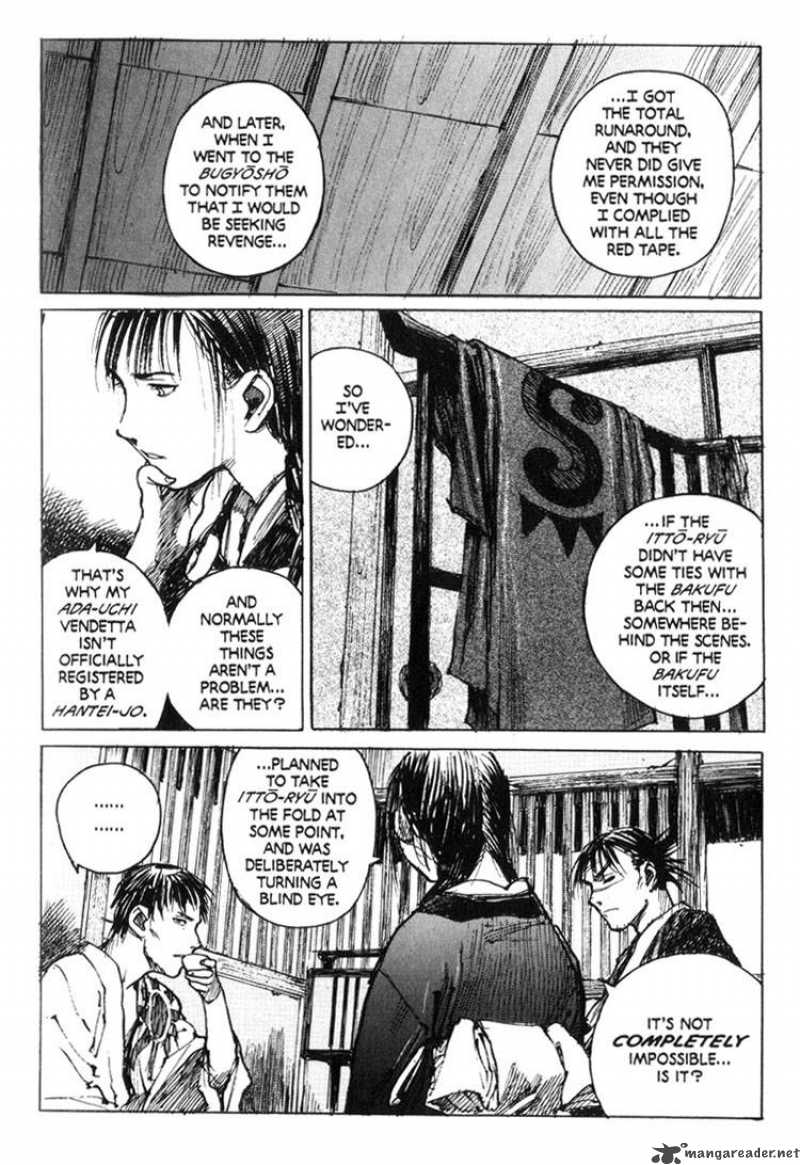 Blade Of The Immortal Chapter 28 Page 8