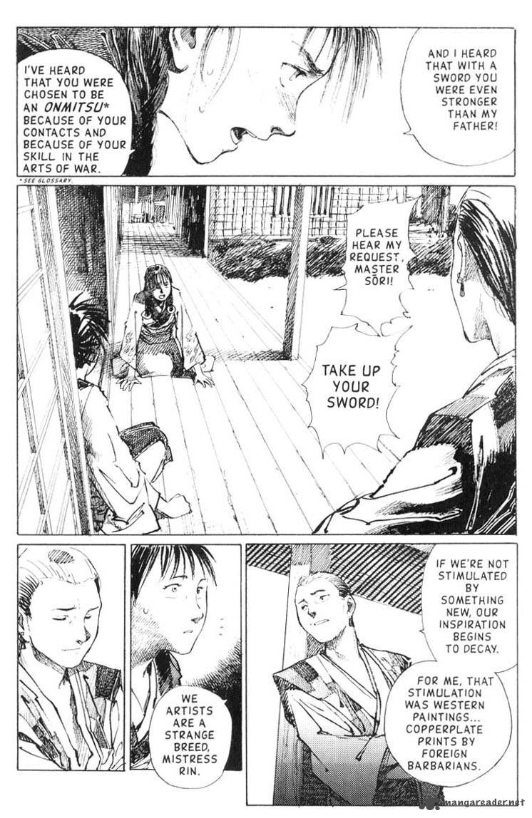 Blade Of The Immortal Chapter 3 Page 16