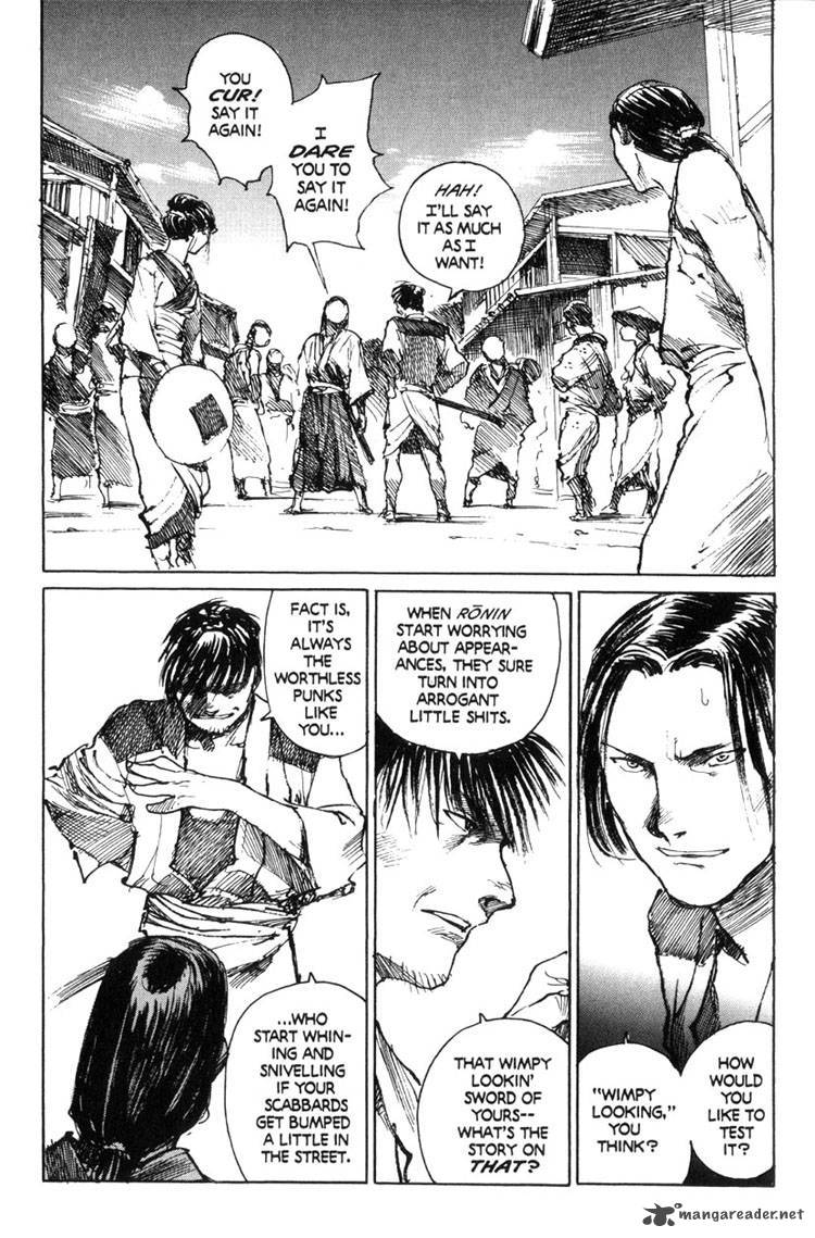 Blade Of The Immortal Chapter 30 Page 11