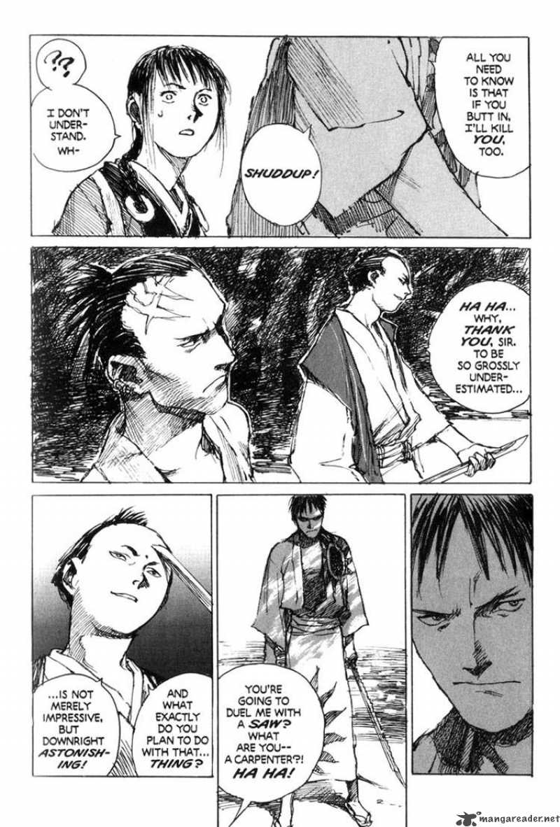 Blade Of The Immortal Chapter 31 Page 10